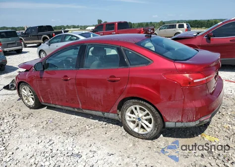 2016 Ford Focus Se из США, поврежденный, VIN 1FADP3F25GL219929